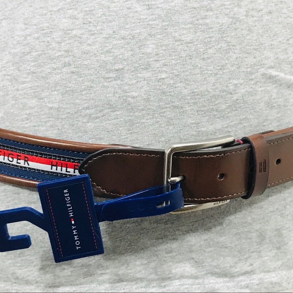 tommy hilfiger blue belt